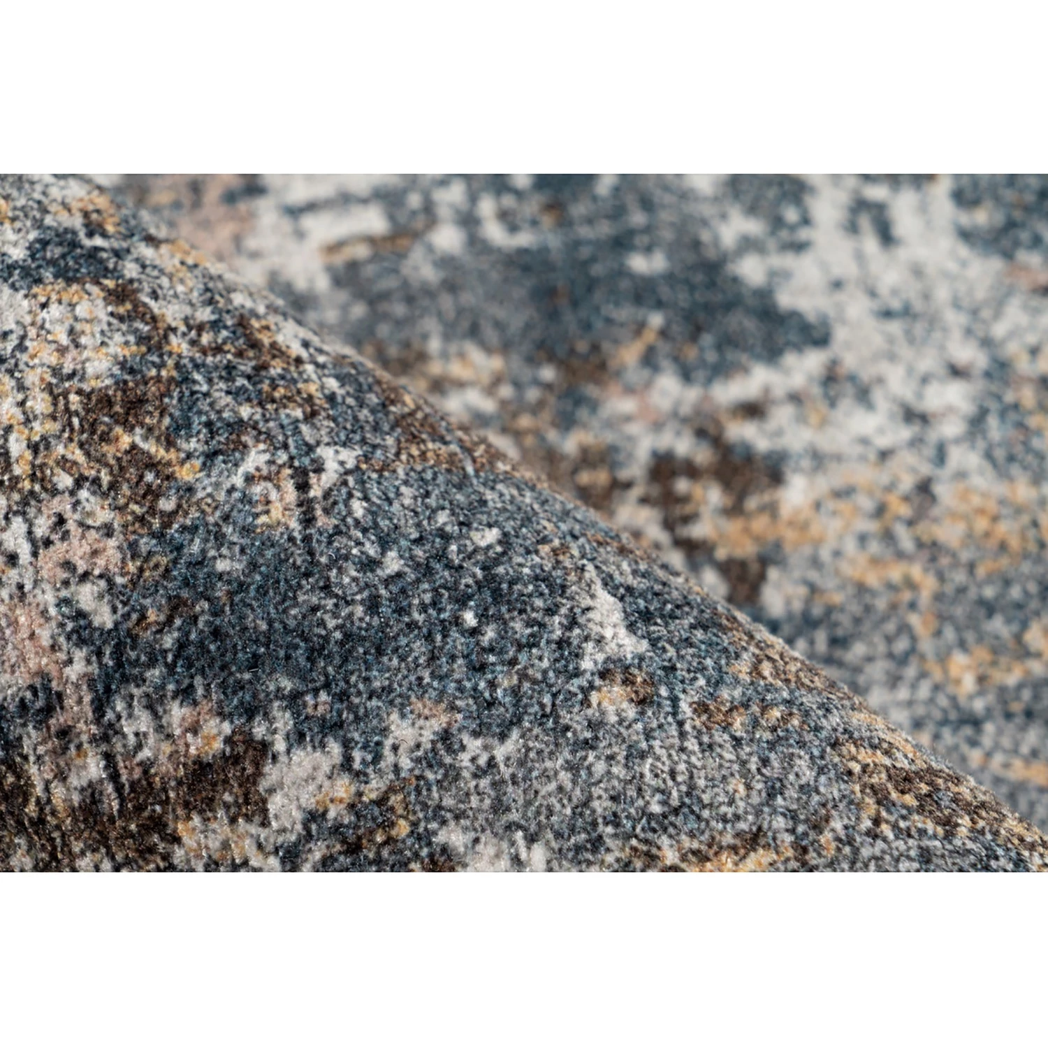 Kayoom Tapis Faye 1225 - Fibres synthétiques - Multicolore / Noir - 75 x 150 cm 6 Kayoom Tapis Faye 1225 - Fibres synthétiques - Multicolore / Noir - 75 x 150 cm – Image 4