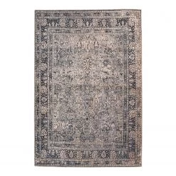 Kayoom Tapis Faye 925 - Fibres synthétiques - Multicolore / Noir - 190 x 290 cm