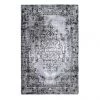 Top Square Tapis Puffy II - Coton / Polyester - Gris