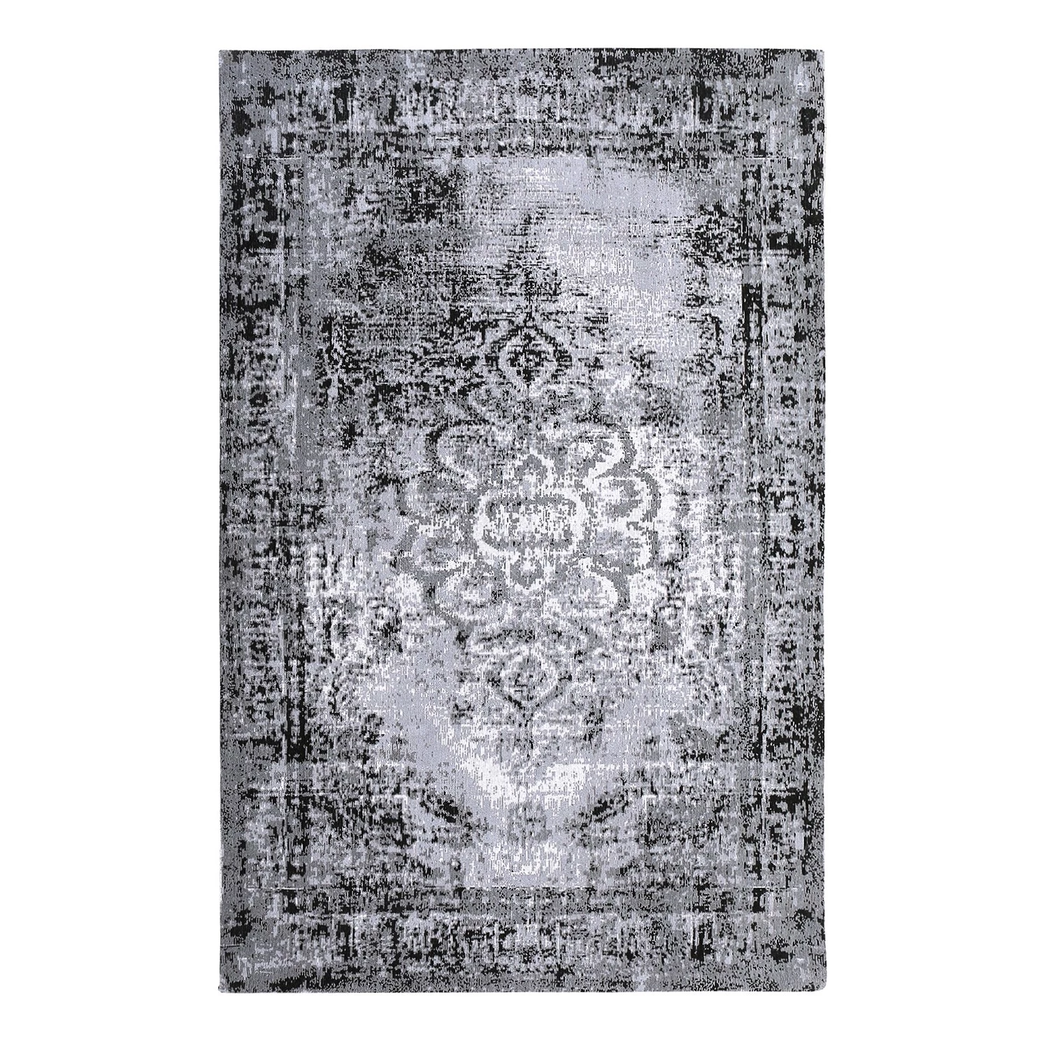 Top Square Tapis Puffy II - Coton / Polyester - Gris 3 Top Square Tapis Puffy II - Coton / Polyester - Gris