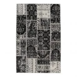 Top Square Tapis Puffy I - Coton / Polyester - Gris