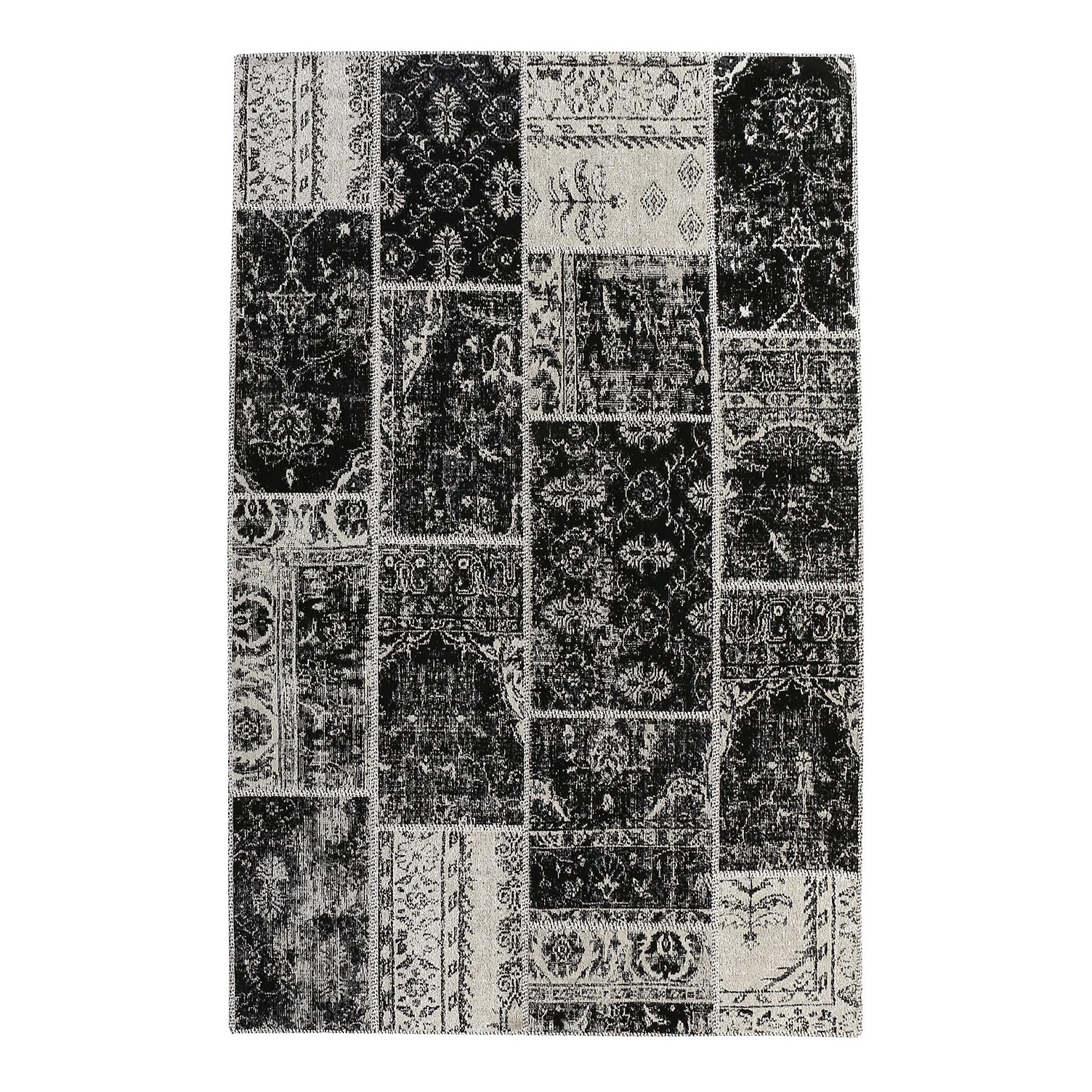 Top Square Tapis Puffy I - Coton / Polyester - Gris 3 Top Square Tapis Puffy I - Coton / Polyester - Gris