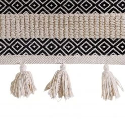 Top Square Tapis Puffy X - Coton - Beige / Gris -Tapis Soldes Boutique 1000252664 210325 17172800020 DETAILS P000000001000252664