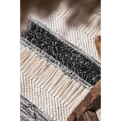 Top Square Tapis Puffy XI - Coton - Beige / Gris -Tapis Soldes Boutique 1000252674 210608 07514900006 MOOD DETAILS P000000001000252674 mood