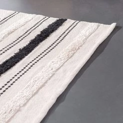 Top Square Tapis Puffy XII - Coton - Beige / Gris 12 Top Square Tapis Puffy XII - Coton - Beige / Gris -Tapis Soldes Boutique 1000252675 210325 17172900041 DETAILS P000000001000252675