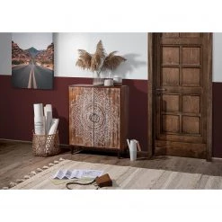 Top Square Tapis Puffy XIII - Coton - Beige -Tapis Soldes Boutique 1000252676 210325 17172900044 MOOD DETAILS P000000001000252676 mood