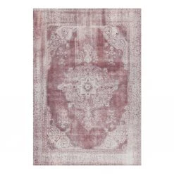 Arte Espina Tapis Vintage 8400 - Blanc ivoire - 140 x 200 cm