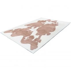Arte Espina Tapis épais Rabbit 500 Rond - Taupe / Blanc - 160 x 230 cm -Tapis Soldes Boutique 1000252876 210415 07451500841 DETAILS P000000001000252876