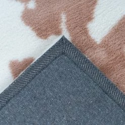 Arte Espina Tapis épais Rabbit 500 Rond - Taupe / Blanc - 160 x 230 cm -Tapis Soldes Boutique 1000252876 210415 07451800843 DETAILS P000000001000252876