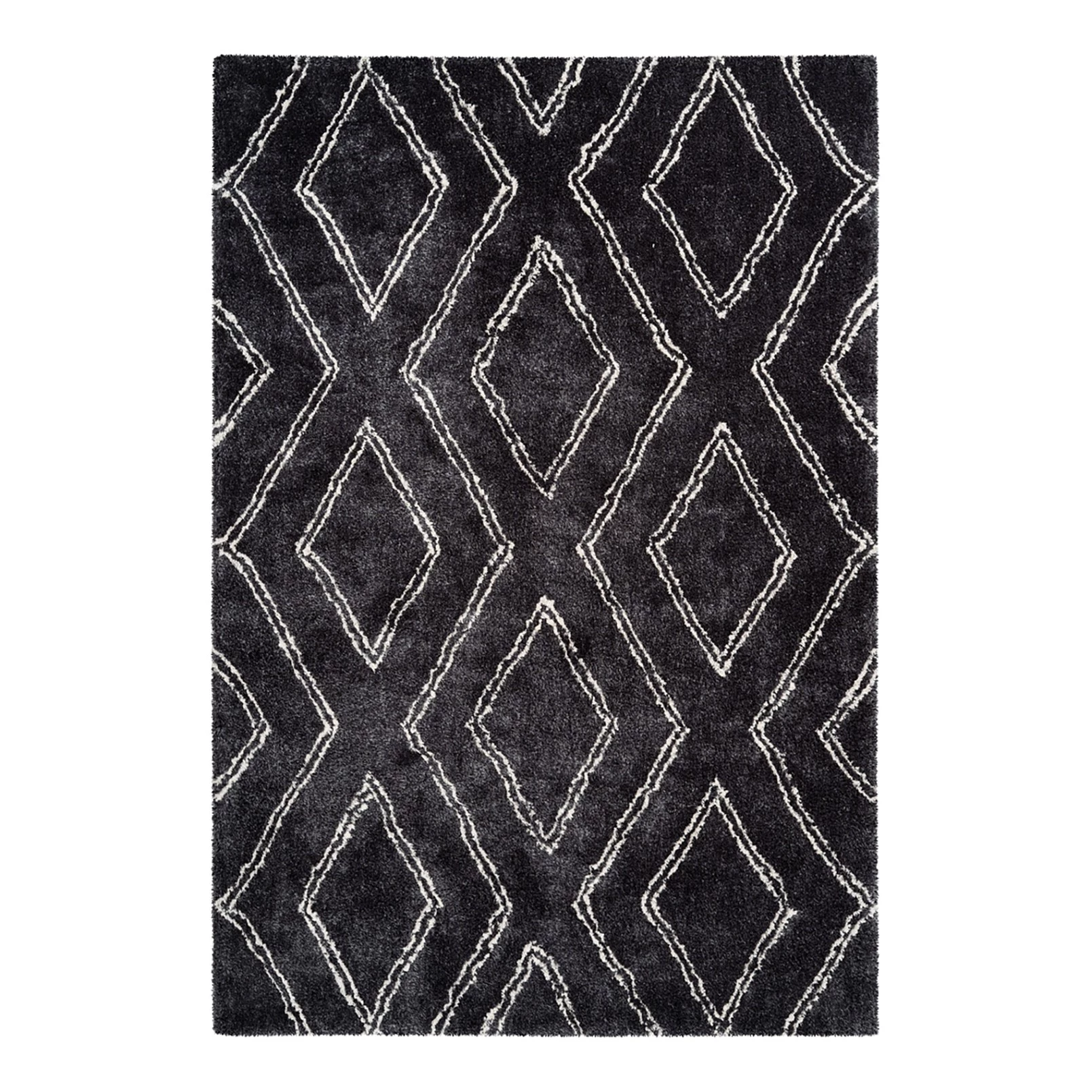 Kayoom Tapis Orlando 225 - Anthracite - 200 x 290 cm 3 Kayoom Tapis Orlando 225 - Anthracite - 200 x 290 cm