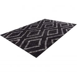 Kayoom Tapis Orlando 225 - Anthracite - 200 x 290 cm 9 Kayoom Tapis Orlando 225 - Anthracite - 200 x 290 cm -Tapis Soldes Boutique 1000252887 210415 07471200895 DETAILS P000000001000252887