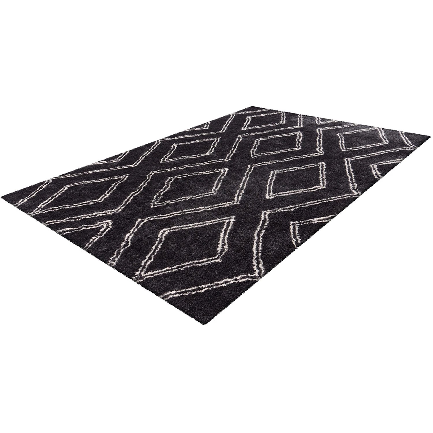 Kayoom Tapis Orlando 225 - Anthracite - 200 x 290 cm 5 Kayoom Tapis Orlando 225 - Anthracite - 200 x 290 cm – Image 3