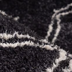 Kayoom Tapis Orlando 225 - Anthracite - 200 x 290 cm 10 Kayoom Tapis Orlando 225 - Anthracite - 200 x 290 cm -Tapis Soldes Boutique 1000252887 210415 07471400896 DETAILS P000000001000252887