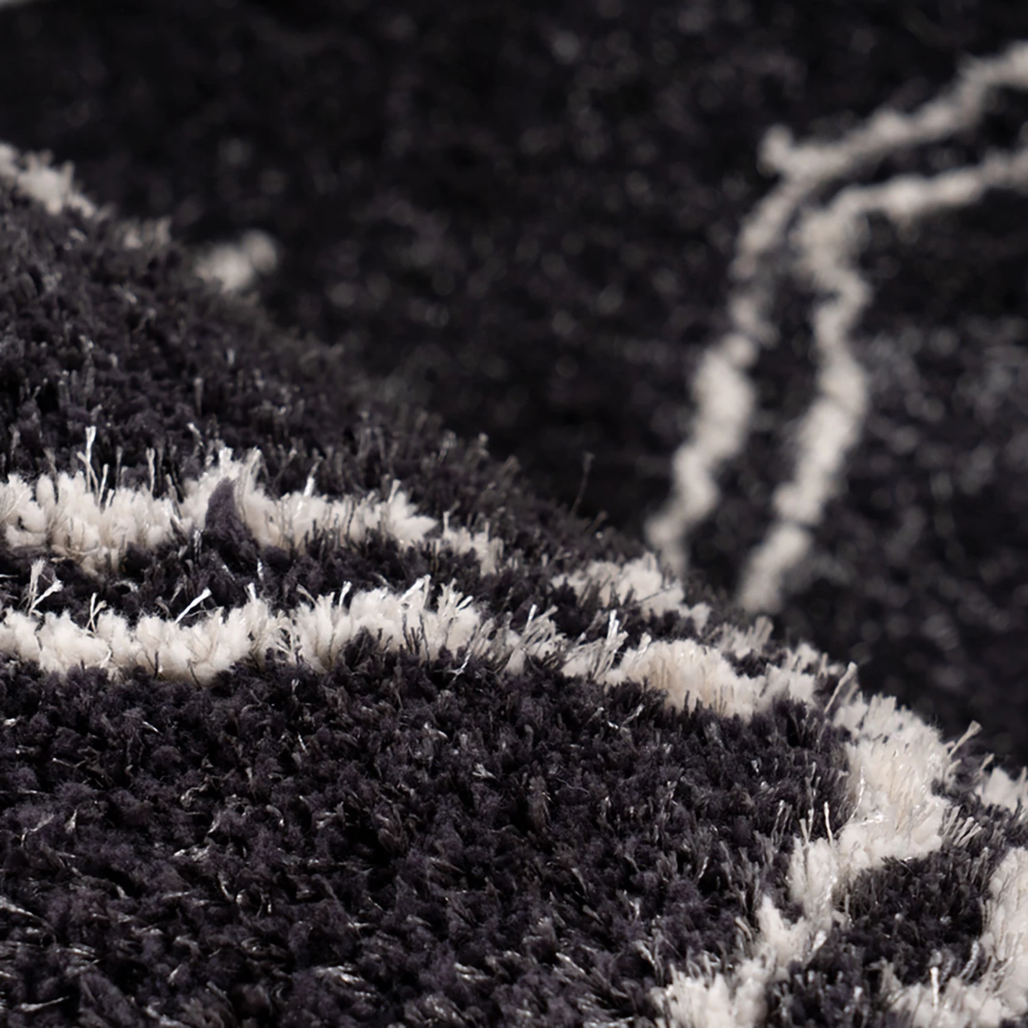 Kayoom Tapis Orlando 225 - Anthracite - 200 x 290 cm 6 Kayoom Tapis Orlando 225 - Anthracite - 200 x 290 cm – Image 4