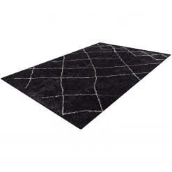 Kayoom Tapis Orlando 525 - Anthracite - 200 x 290 cm 9 Kayoom Tapis Orlando 525 - Anthracite - 200 x 290 cm -Tapis Soldes Boutique 1000252891 210415 07475500915 DETAILS P000000001000252891