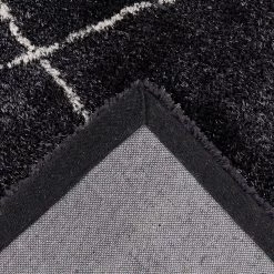 Kayoom Tapis Orlando 525 - Anthracite - 200 x 290 cm 11 Kayoom Tapis Orlando 525 - Anthracite - 200 x 290 cm -Tapis Soldes Boutique 1000252891 210415 07480000917 DETAILS P000000001000252891