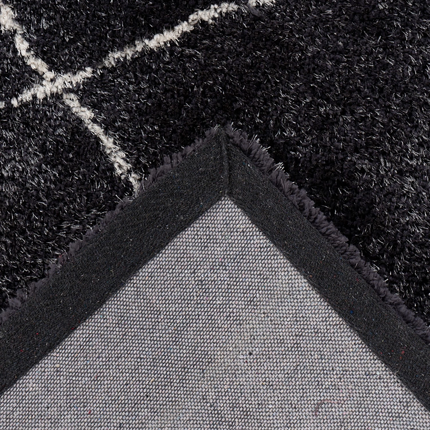 Kayoom Tapis Orlando 525 - Anthracite - 200 x 290 cm 7 Kayoom Tapis Orlando 525 - Anthracite - 200 x 290 cm – Image 5