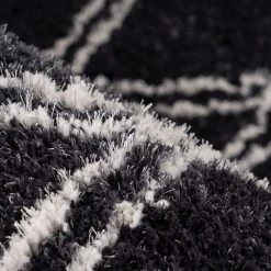 Kayoom Tapis Orlando 325 - Anthracite - 160 x 230 cm -Tapis Soldes Boutique 1000252895 210415 07484800936 DETAILS P000000001000252895