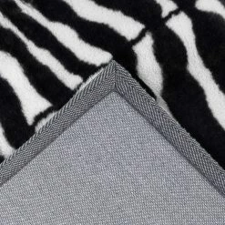 Arte Espina Tapis épais Rabbit Animal 400 - Noir / Blanc - 160 x 230 cm -Tapis Soldes Boutique 1000252919 210415 07530801057 DETAILS P000000001000252919