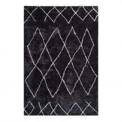 Kayoom Tapis Orlando 425 - Anthracite - 200 x 290 cm