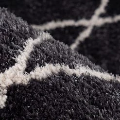 Kayoom Tapis Orlando 425 - Anthracite - 200 x 290 cm -Tapis Soldes Boutique 1000252928 210415 07550401101 DETAILS P000000001000252928