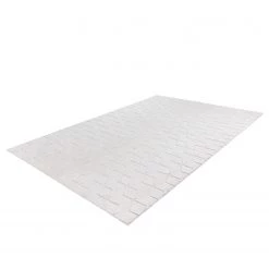 Kayoom Tapis Vivica 125 - Blanc / Crème - 80 x 150 cm -Tapis Soldes Boutique 1000252948 210415 07584001200 DETAILS P000000001000252948