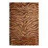 Kayoom Tapis Sinai 125 - Marron / Marron foncé - 160 x 230 cm -Tapis Soldes Boutique 1000253019 210415 08113301548 IMAGE P000000001000253019