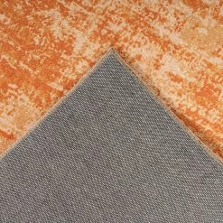 Kayoom Tapis Piemont 1025 - Orange - 120 x 170 cm 11 Kayoom Tapis Piemont 1025 - Orange - 120 x 170 cm -Tapis Soldes Boutique 1000253051 210415 08171201708 DETAILS P000000001000253051