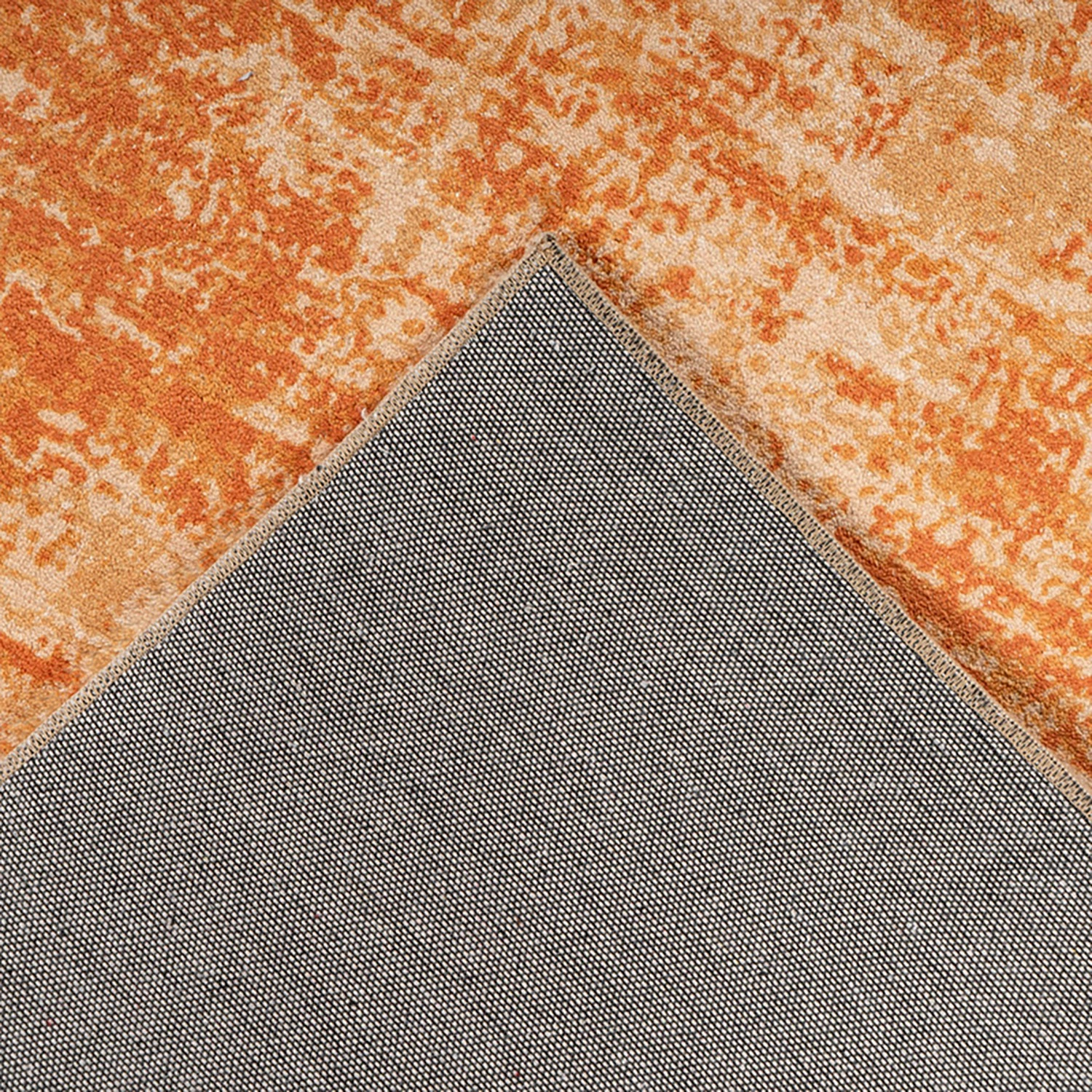 Kayoom Tapis Piemont 1025 - Orange - 120 x 170 cm 7 Kayoom Tapis Piemont 1025 - Orange - 120 x 170 cm – Image 5