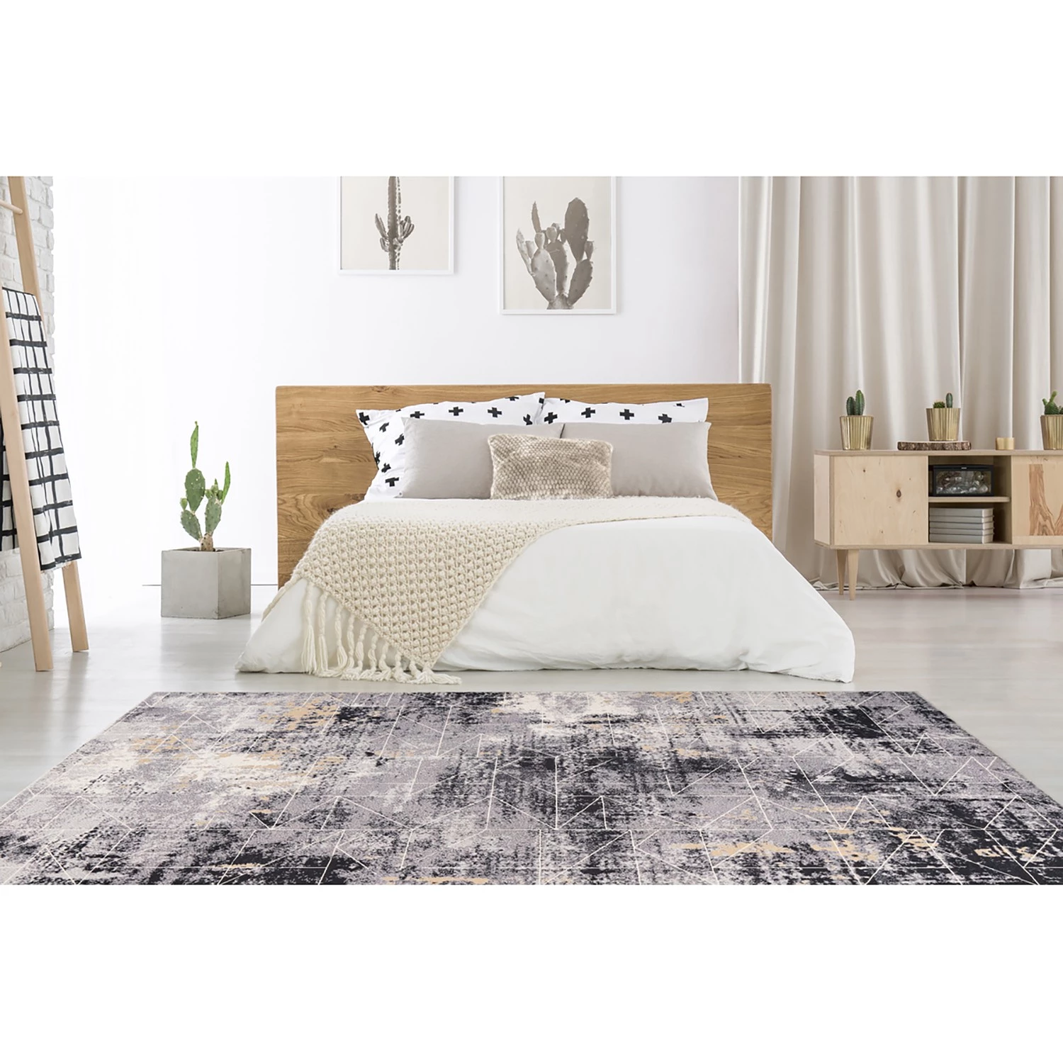 Kayoom Tapis Piemont 425 - 120 x 170 cm 4 Kayoom Tapis Piemont 425 - 120 x 170 cm – Image 2