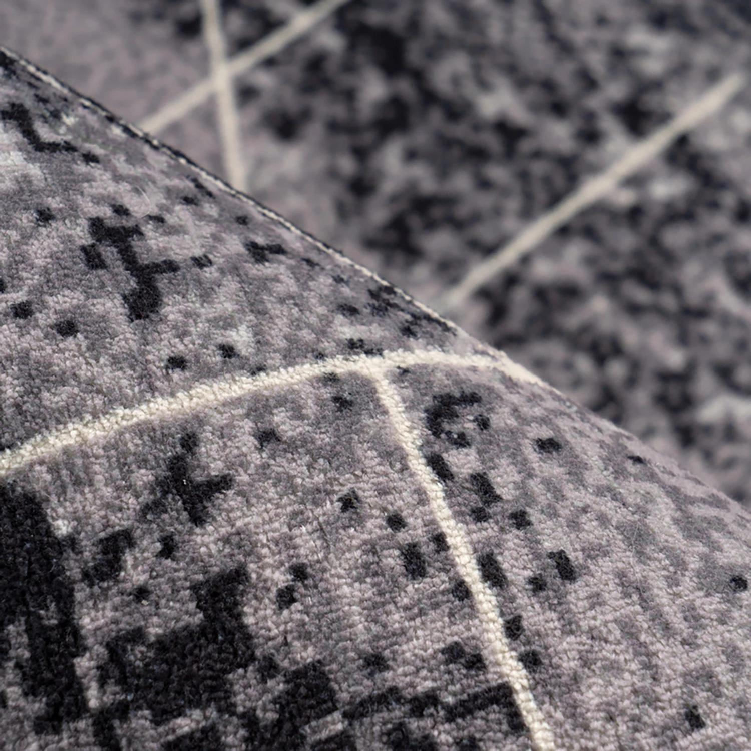 Kayoom Tapis Piemont 425 - 120 x 170 cm 6 Kayoom Tapis Piemont 425 - 120 x 170 cm – Image 4