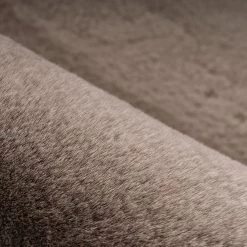 Arte Espina Tapis épais Rabbit Light 500 Rond - Taupe - Diamètre : 120 cm -Tapis Soldes Boutique 1000253106 210415 08271401977 DETAILS P000000001000253106