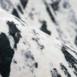 Kayoom Tapis Sally 425 - Noir / Blanc - 160 x 230 cm -Tapis Soldes Boutique 1000253128 210415 08312302089 DETAILS P000000001000253128