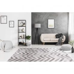 Kayoom Tapis Sally 325 - Crème / Taupe - 120 x 170 cm 10 Kayoom Tapis Sally 325 - Crème / Taupe - 120 x 170 cm -Tapis Soldes Boutique 1000253167 210415 08381302275 DETAILS P000000001000253167