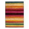 Kayoom Tapis Guayama IV - Fibres synthétiques - Multicolore - 80 x 150 cm