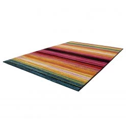 Kayoom Tapis Guayama IV - Fibres synthétiques - Multicolore - 80 x 150 cm -Tapis Soldes Boutique 1000253407 210323 15342500015 DETAILS P000000001000253407