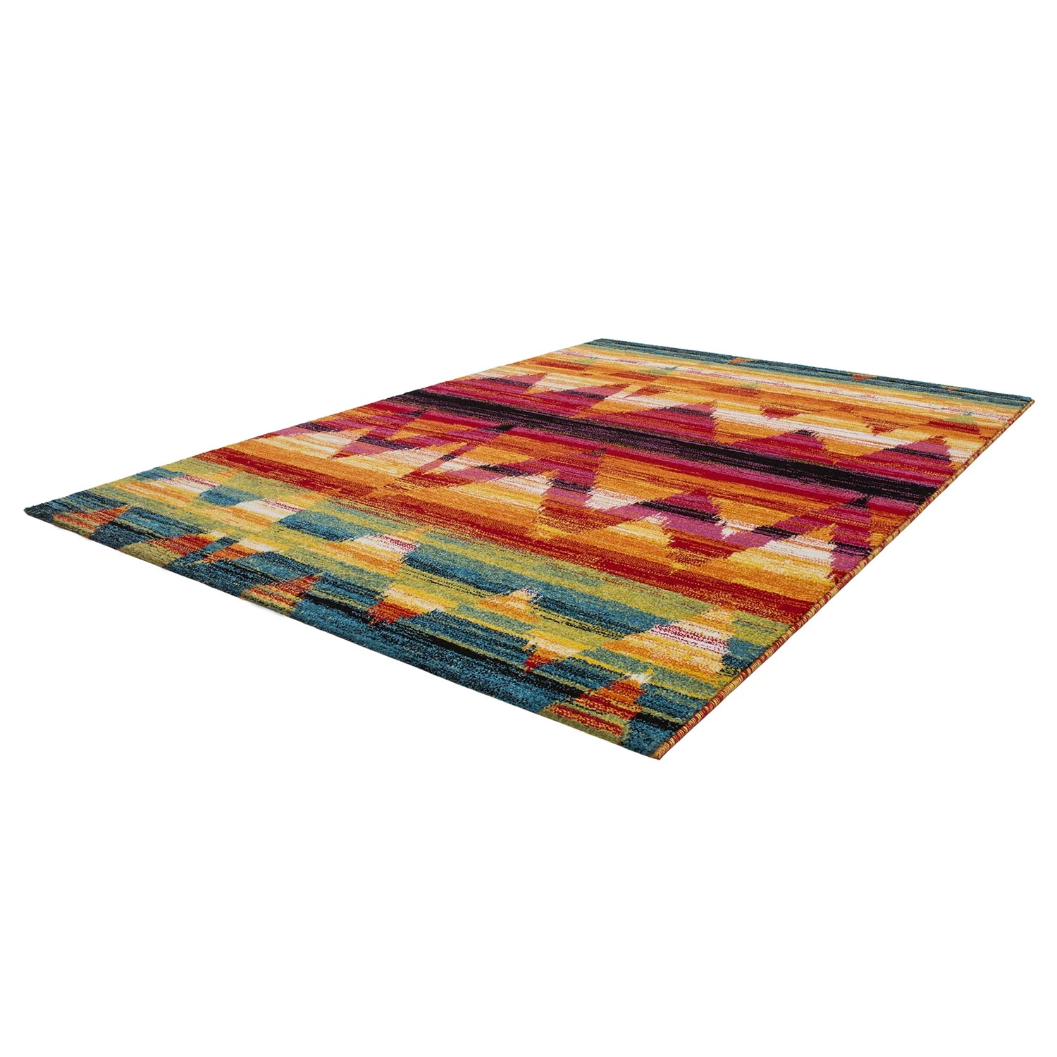 Kayoom Tapis Guayama I - Fibres synthétiques - Multicolore - 80 x 150 cm 5 Kayoom Tapis Guayama I - Fibres synthétiques - Multicolore - 80 x 150 cm – Image 3