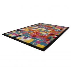 Kayoom Tapis Guayama V - Fibres synthétiques - Multicolore - 120 x 170 cm 9 Kayoom Tapis Guayama V - Fibres synthétiques - Multicolore - 120 x 170 cm -Tapis Soldes Boutique 1000253414 210323 15342700047 DETAILS P000000001000253414