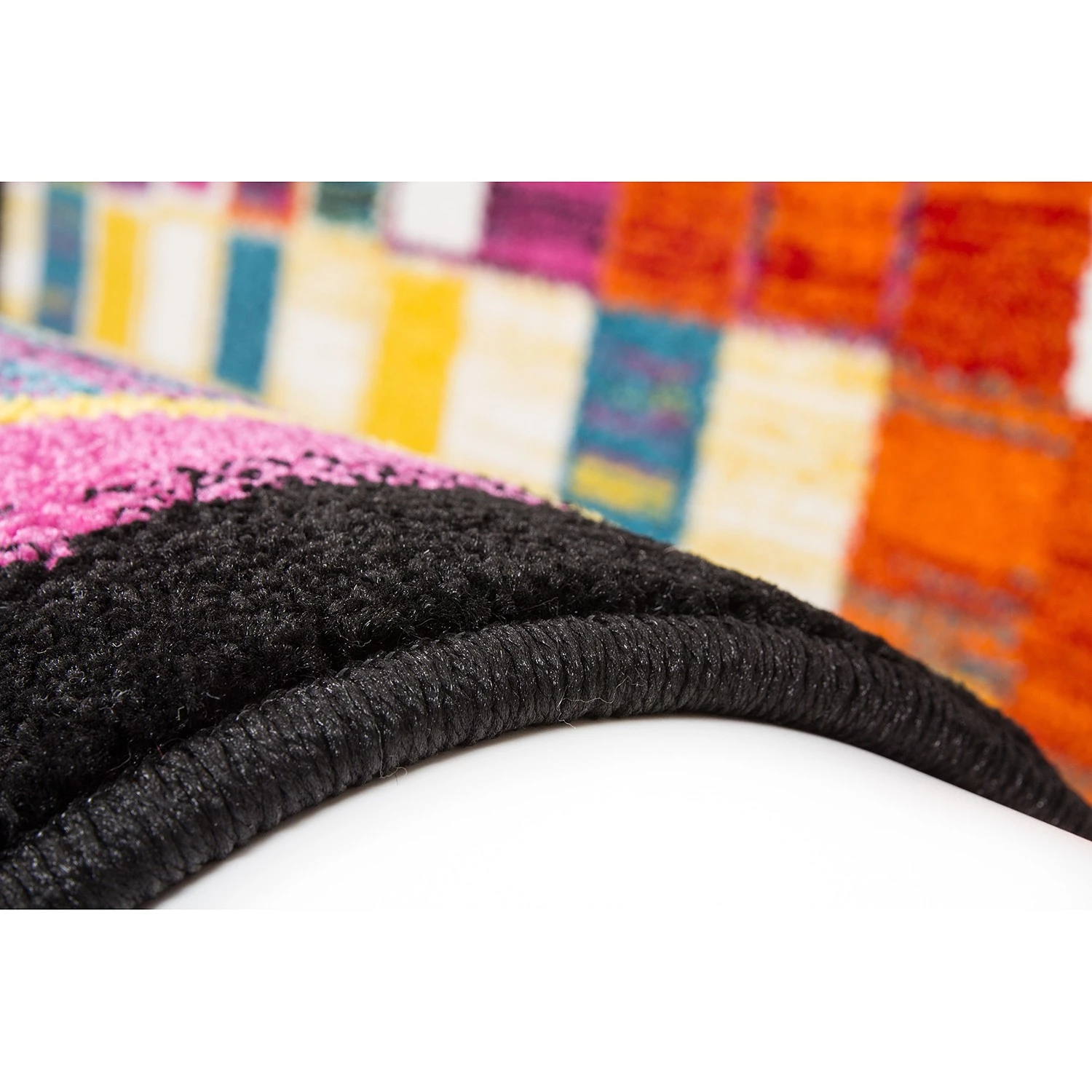 Kayoom Tapis Guayama V - Fibres synthétiques - Multicolore - 120 x 170 cm 6 Kayoom Tapis Guayama V - Fibres synthétiques - Multicolore - 120 x 170 cm – Image 4