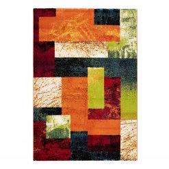 Kayoom Tapis Rangsit Rainbow - Fibres synthétiques - Multicolore - 160 x 230 cm