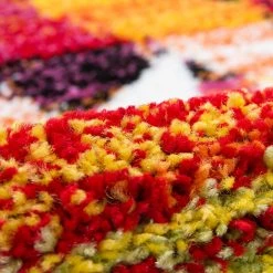 Kayoom Tapis Hacienda I - Fibres synthétiques - Multicolore -Tapis Soldes Boutique 1000253441 210323 15343300140 DETAILS P000000001000253441