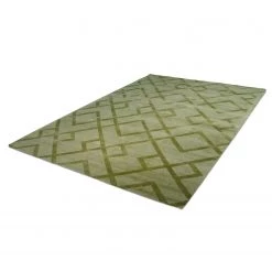Kayoom Tapis Luxury I - Viscose - Vert tendre - 80 x 150 cm 9 Kayoom Tapis Luxury I - Viscose - Vert tendre - 80 x 150 cm -Tapis Soldes Boutique 1000253447 210323 15343400157 DETAILS P000000001000253447