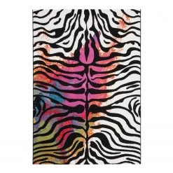 Kayoom Tapis Guayama II - Fibres synthétiques - Multicolore