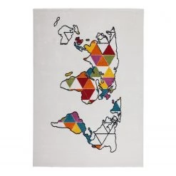 Kayoom Tapis Hacienda III - Fibres synthétiques - Multicolore -Tapis Soldes Boutique 1000253463 210323 15343700209 DETAILS P000000001000253463