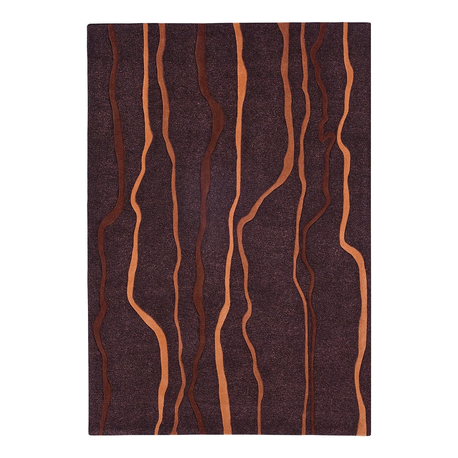 Kayoom Tapis Spirit IV - Acrylique - Taupe / Orange 3 Kayoom Tapis Spirit IV - Acrylique - Taupe / Orange
