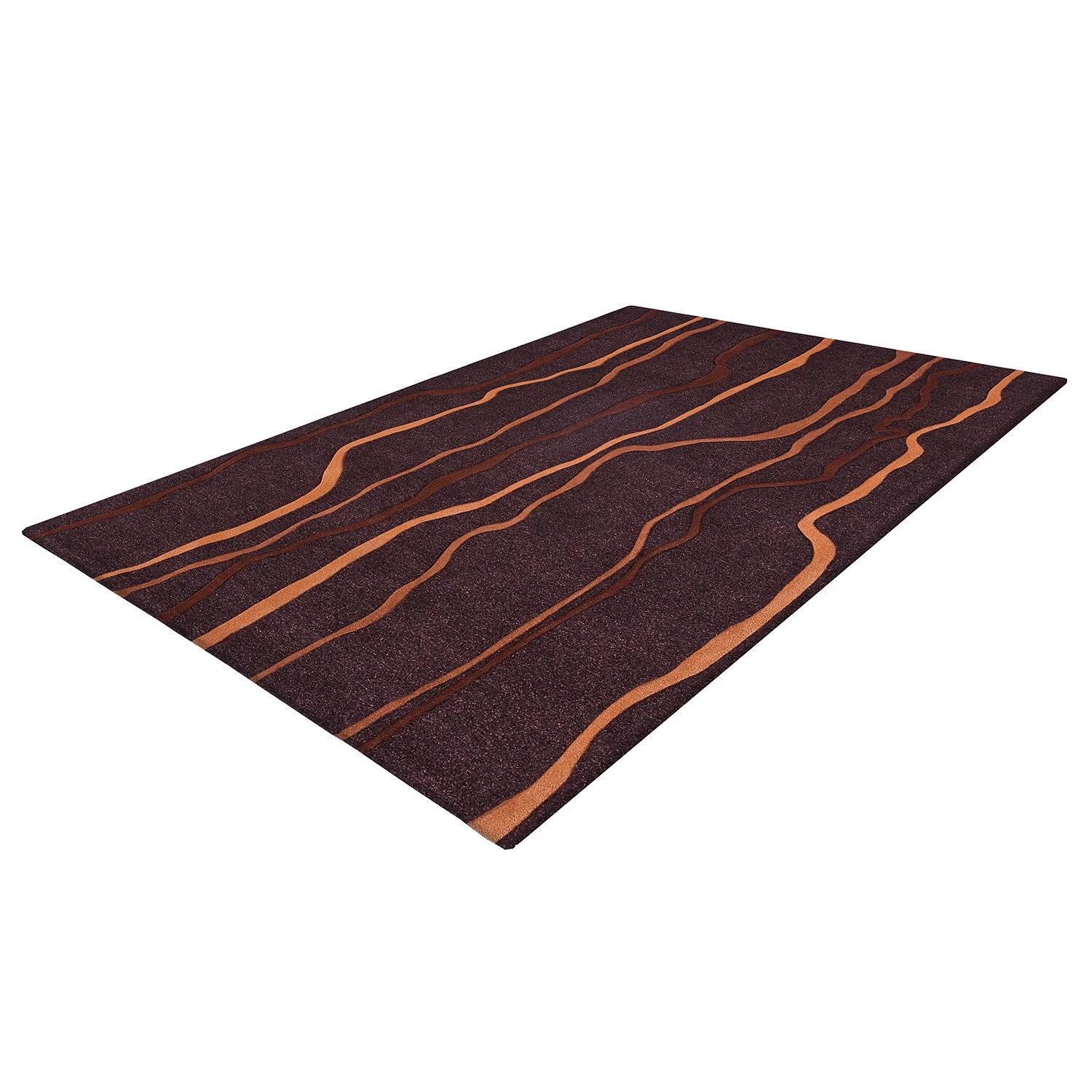 Kayoom Tapis Spirit IV - Acrylique - Taupe / Orange 5 Kayoom Tapis Spirit IV - Acrylique - Taupe / Orange – Image 3