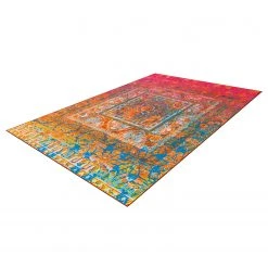 Kayoom Tapis Atelier I - Fibres synthétiques - Multicolore -Tapis Soldes Boutique 1000253470 210323 15343900236 DETAILS P000000001000253470