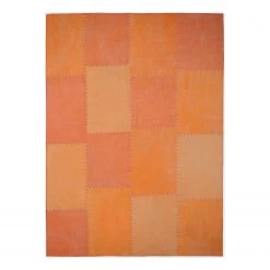 Kayoom Tapis Lyrical I - Coton - Orange - 120 x 170 cm