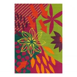 Kayoom Tapis Spirit I - Acrylique - Multicolore