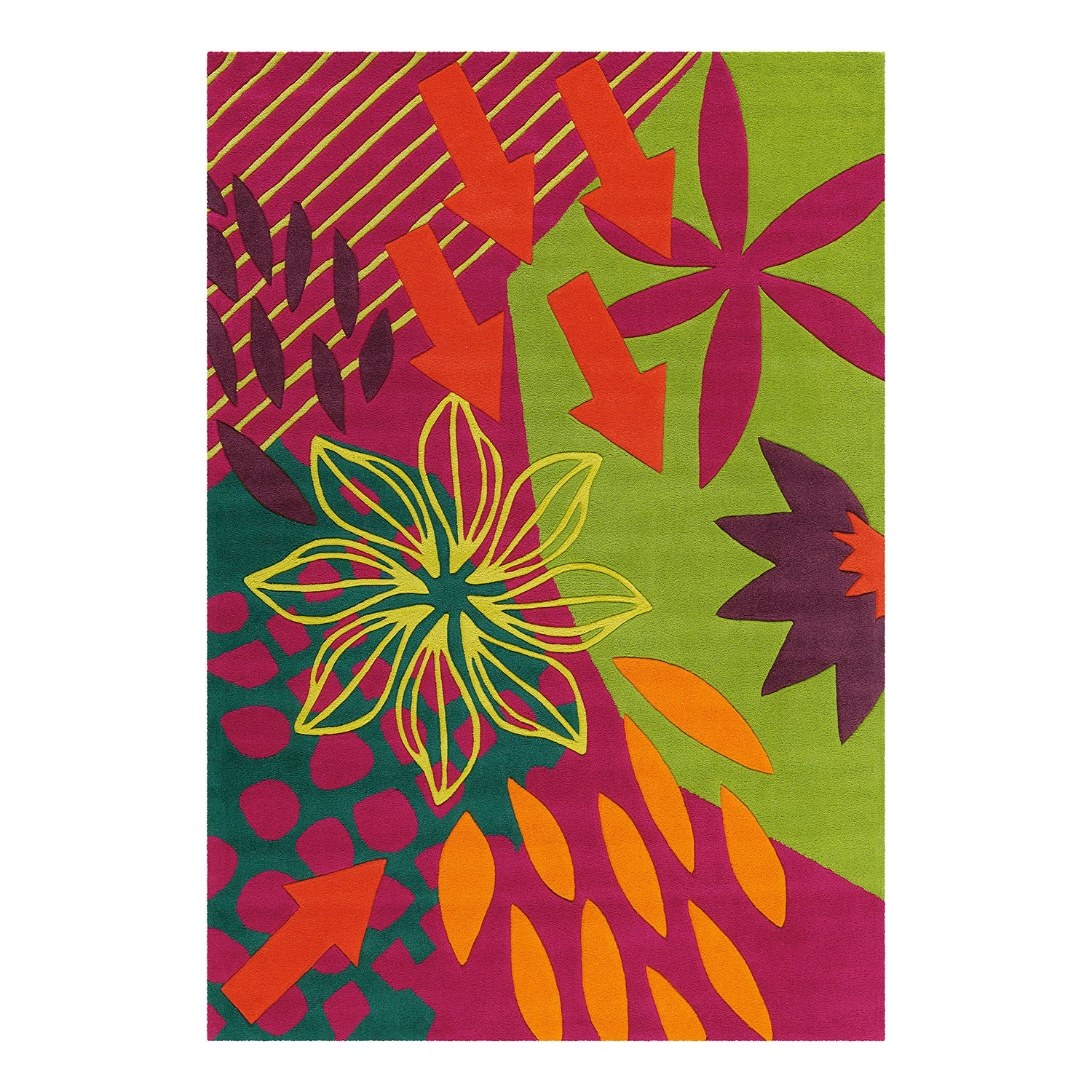 Kayoom Tapis Spirit I - Acrylique - Multicolore 3 Kayoom Tapis Spirit I - Acrylique - Multicolore